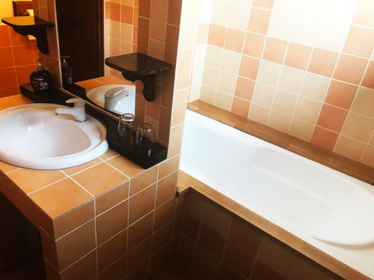 Apartmany U Anicky Lipova Lazne Luaran gambar