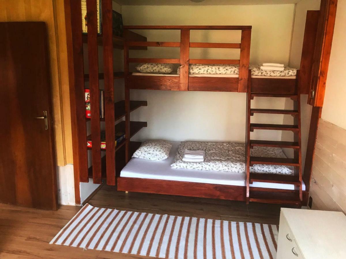 Apartmany U Anicky Lipova Lazne Luaran gambar